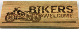 Bikers welcome
