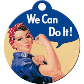 We can do it! Key chain