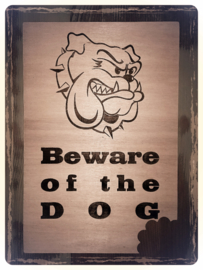 beware of the dog