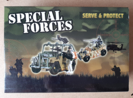 Special forces Soldier&Bike