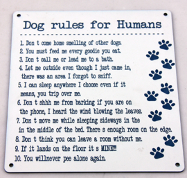 Dog Rules