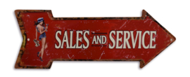 Sales and service