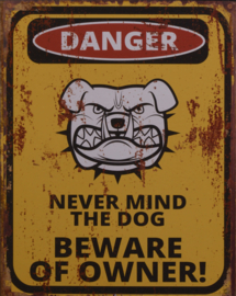 Dog warning