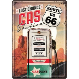 Postcard Route '66