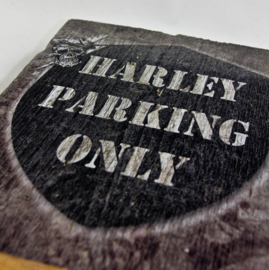 Harley Parking Only P