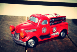 Firetruck  Moneybox