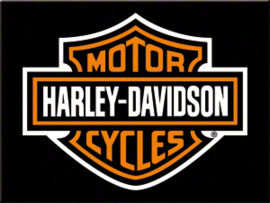 Magnet Harley-Davidson Logo