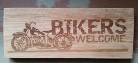 Bikers welcome