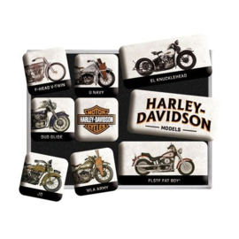 Harley Davidson ModelChart