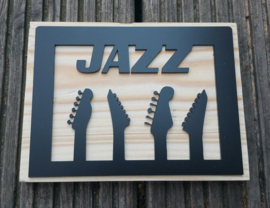 Wooden Music Sign