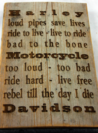 Loud pipes