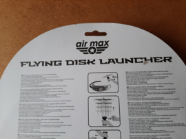 Disc launcher