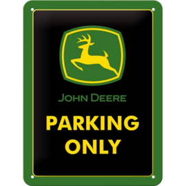 John Deere Parking