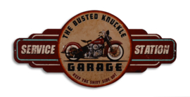 Busted knucklehead garage