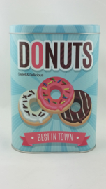 Donuts Best in town Ovaal
