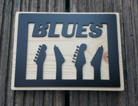 Wooden Music Sign