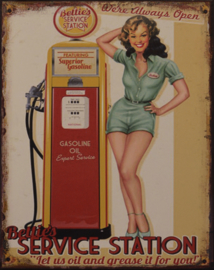 Bettie's service station