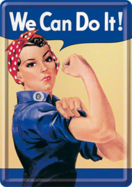 We can do it! Postcard