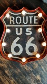Route'66 lights