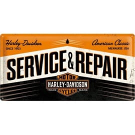 Service and repair