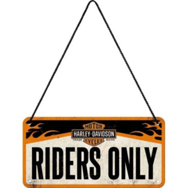 HD riders only