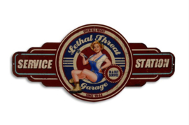 Bettie's service station