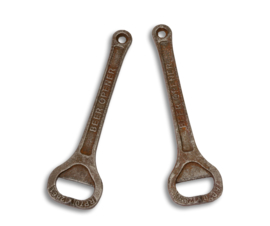 Cast iron Bottle openers