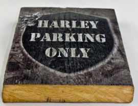 Harley Parking Only P