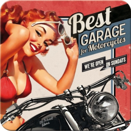 Best Garage Red