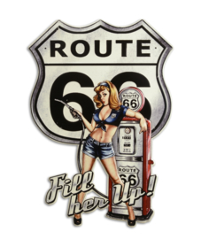 ROUTE 66, FILL HER UP