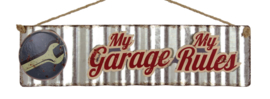 My Garage, My Rules