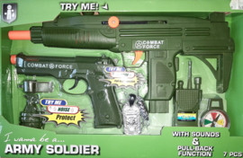 Army soldier pakket