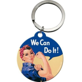 We can do it! Key chain