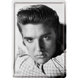 Postcard Elvis