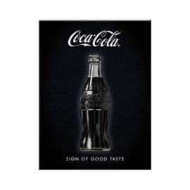 Coca Cola, Sign of good taste
