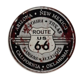 TIN ROUTE 66 Rond