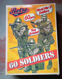 Box Of Toy Soldiers