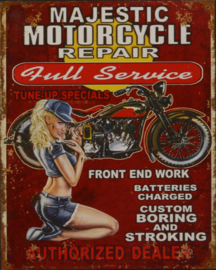 Majestic motorycle repair