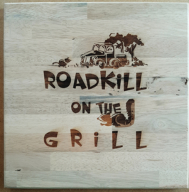 Roadkill on the grill