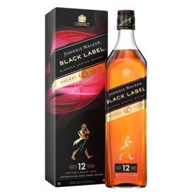 Johnnie Walker Black Label 12 Y Sherry Finish