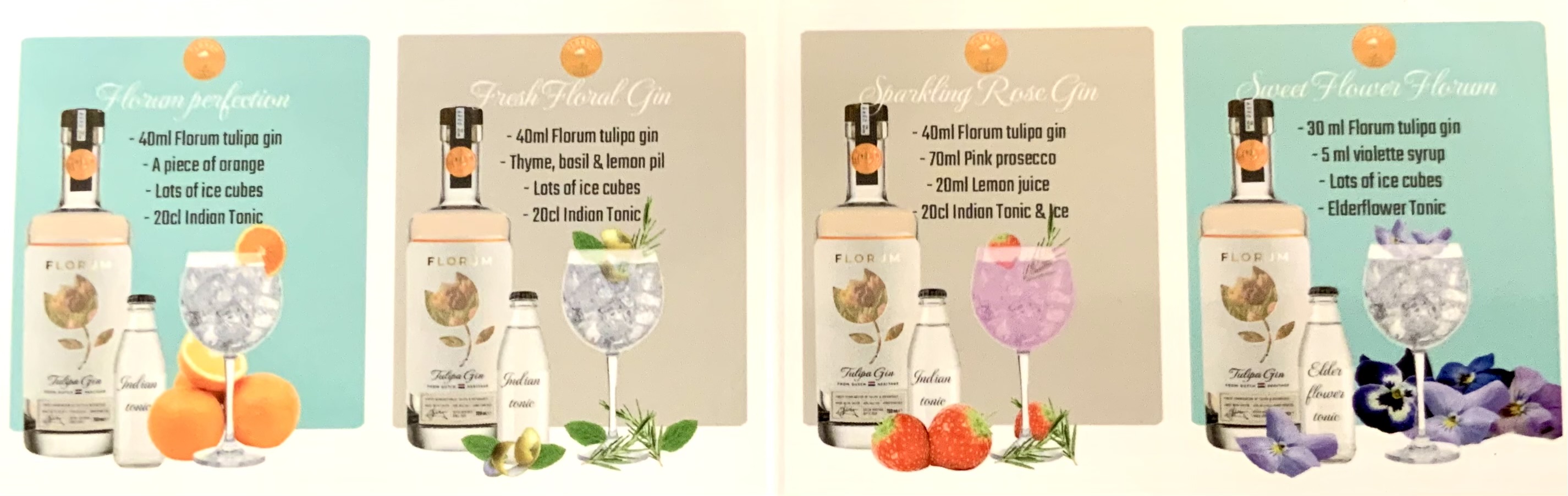 Florum Tulipa Gin