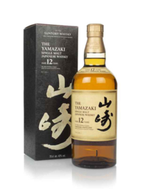 Suntory The Yamazaki Japanese Single whisky 12 Y
