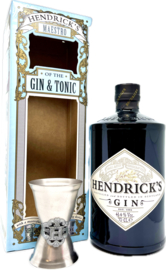 Hendrick’s Gin 0.7L met Jigger