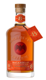 Bacardi 8 Y Sevillian Orange Cask Finish