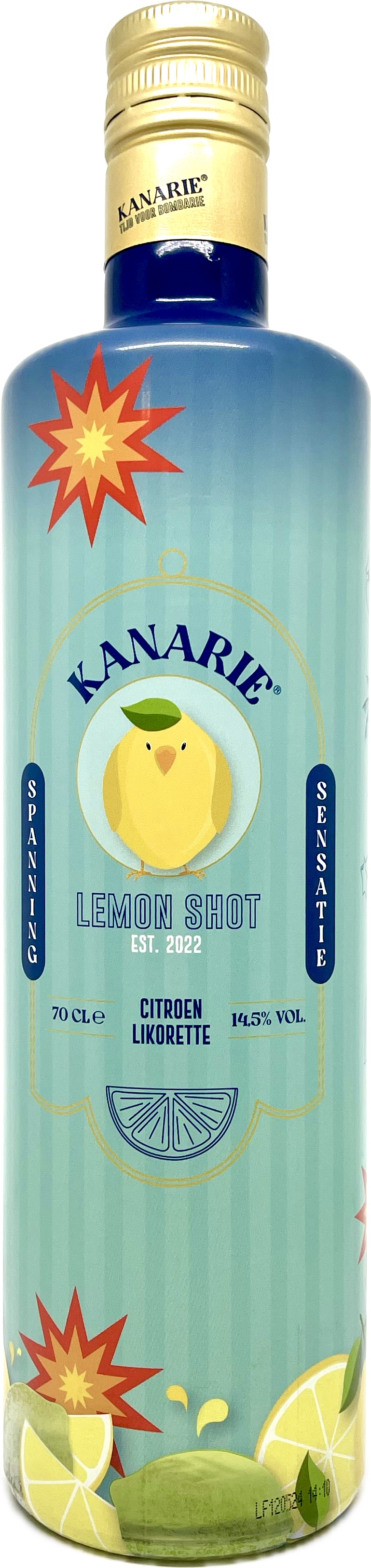 Kanarie Lemon shot