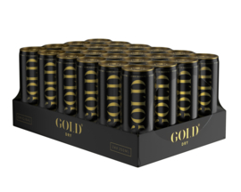 Gold Dry original/ tray 24 blik alcohol vrij