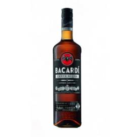 Bacardi Carta Negra 1.0L