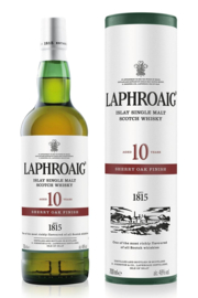 Laphroaig 10 Y Sherry Oak Finish