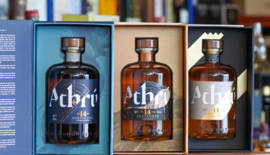 Athrú Single Malt 14Y "Trilogy" first edition, Annacoona, Knocknaria, Keshcorran