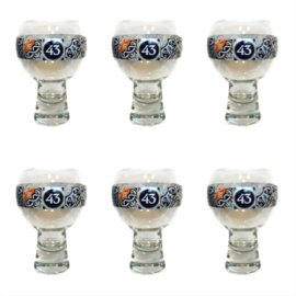 Overvloed Rudyard Kipling ik ben gelukkig Licor 43 Bol glazen (33cl) 6 stuks (OP=OP) | Likeuren | DeLiterSlijter.nl